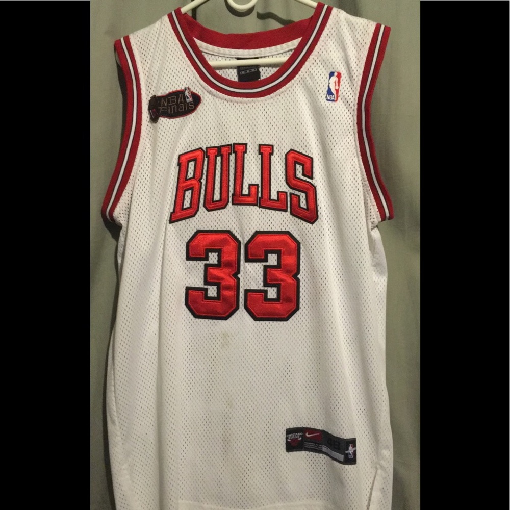 Scottie Pippen authentic Jersey